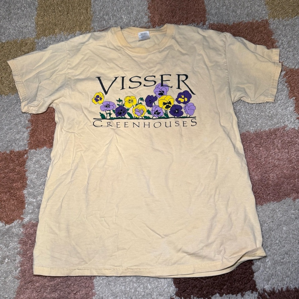 Gildan Ultra Cotton Cream T-Shirt